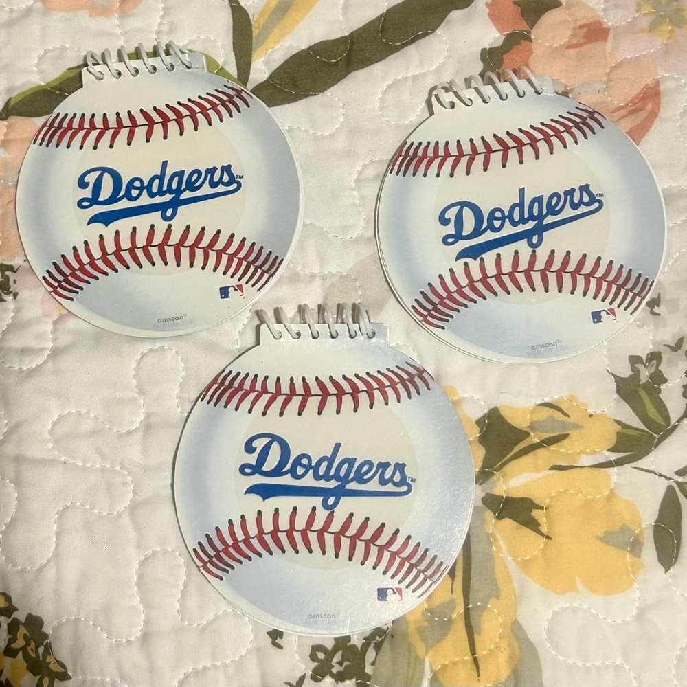 LA Dodgers notepads ⚾️